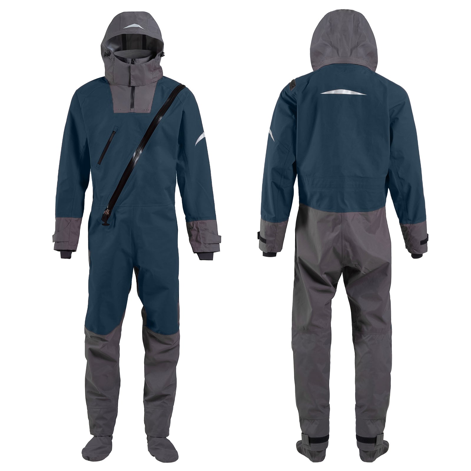LKVER Outdoor Sports Drysuit Kayak Dry Wetsuit