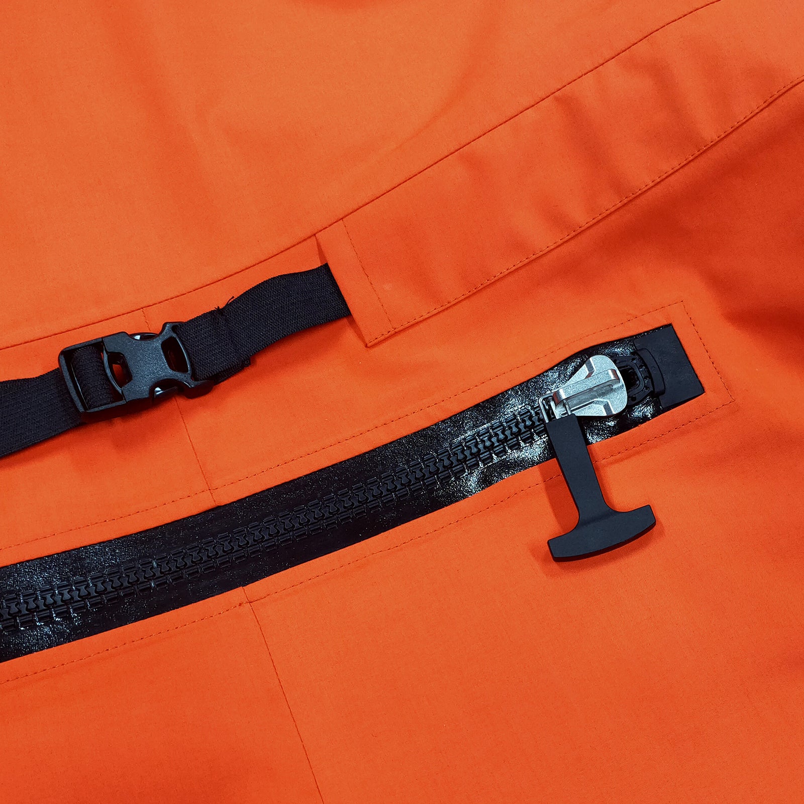 LKVER Men's Dry Suit Rubber Neck Cover Airtight Waterproof