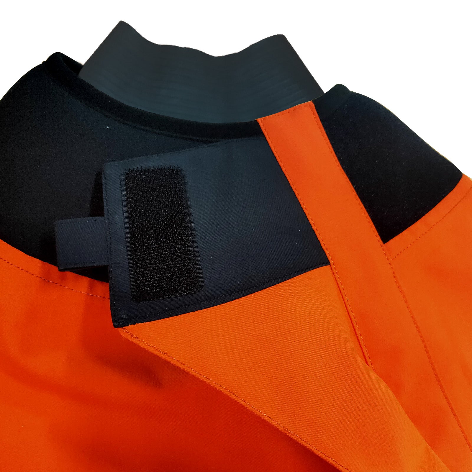 LKVER Men's Dry Suit Rubber Neck Cover Airtight Waterproof