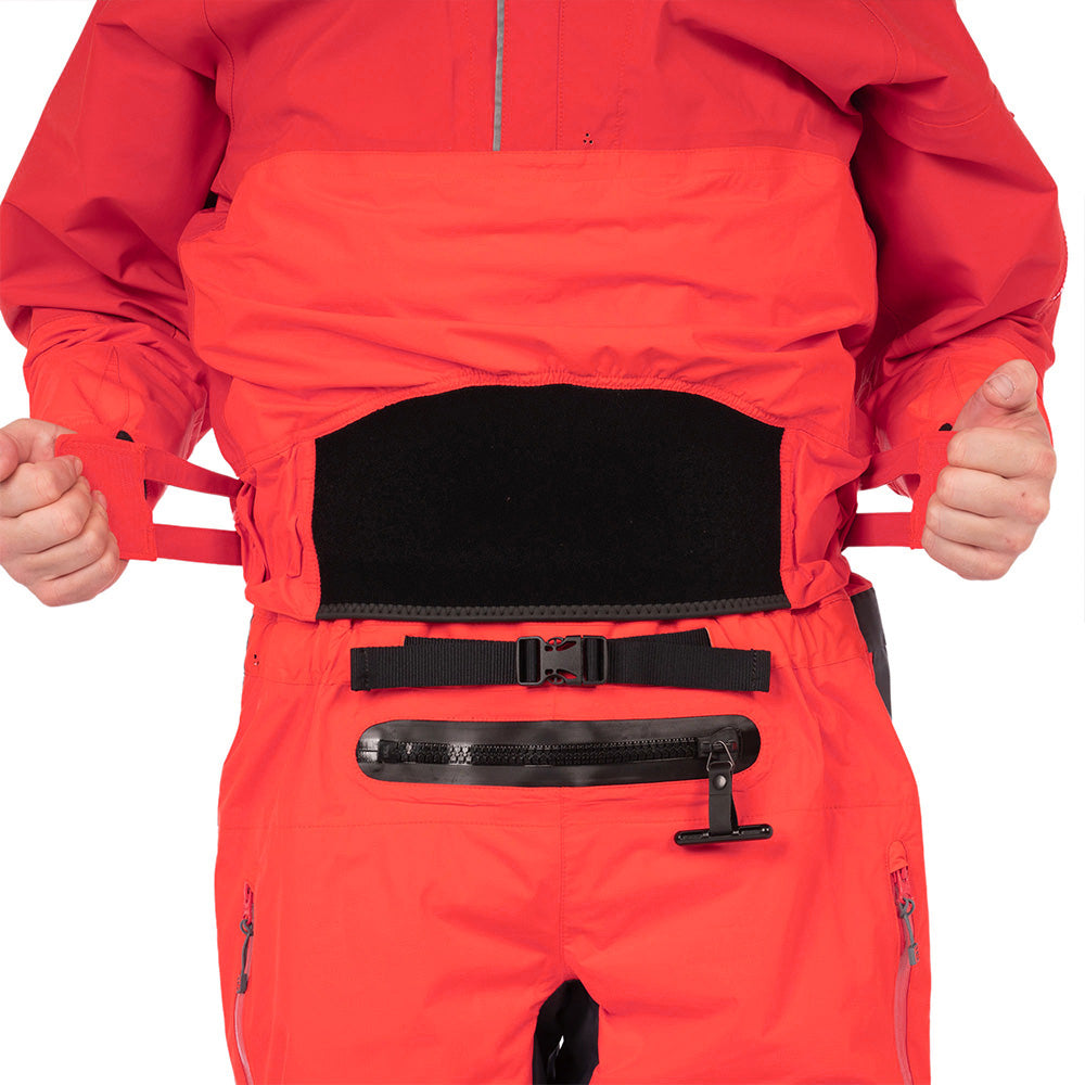 LKVER Men's Drysuit for Water Rescue Clothing