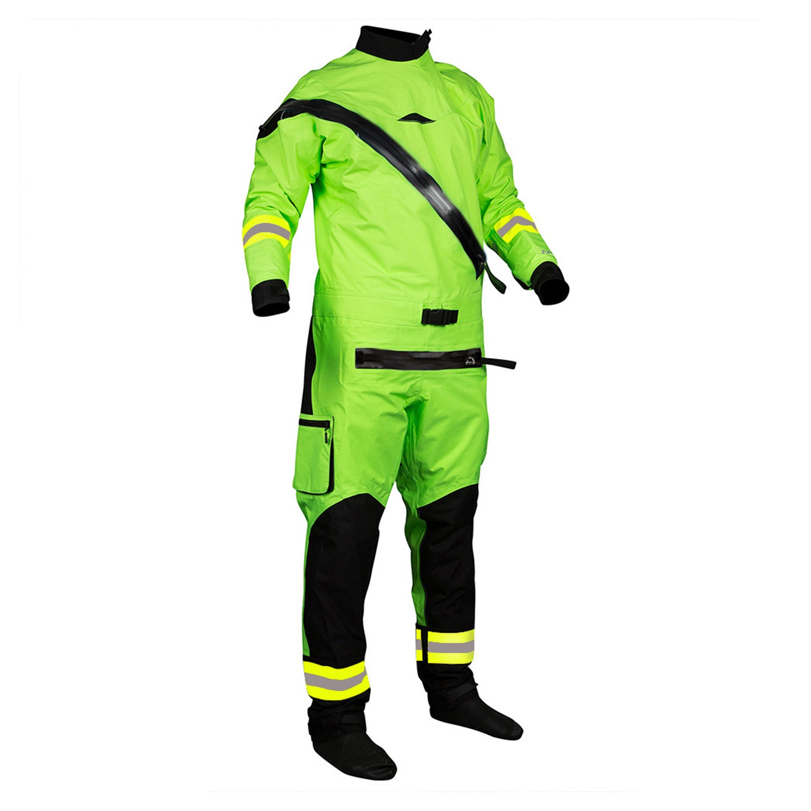 LKVER Men's Dry Suit Rubber Neck Cover Airtight Waterproof