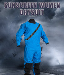 LKVER Men's Kayak Dry Suit Surf 4-layer Waterproof Fabrics