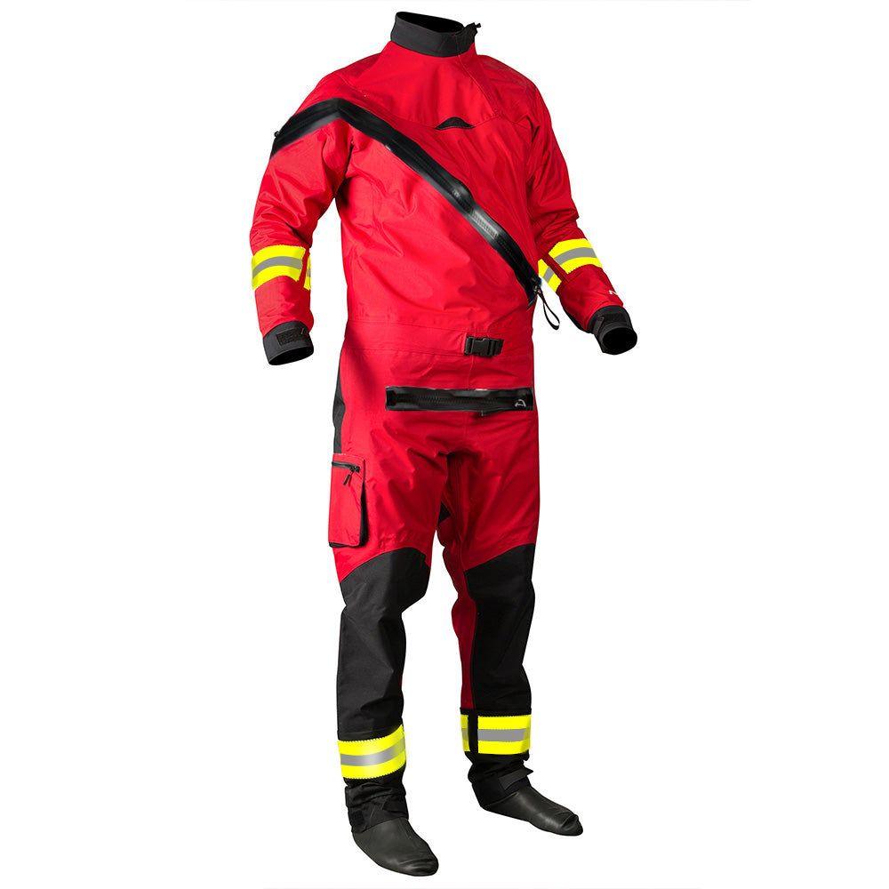 LKVER Men's Dry Suit Rubber Neck Cover Airtight Waterproof
