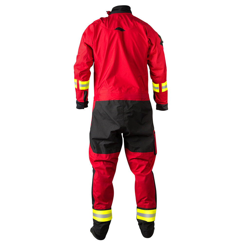 LKVER Men's Dry Suit Rubber Neck Cover Airtight Waterproof
