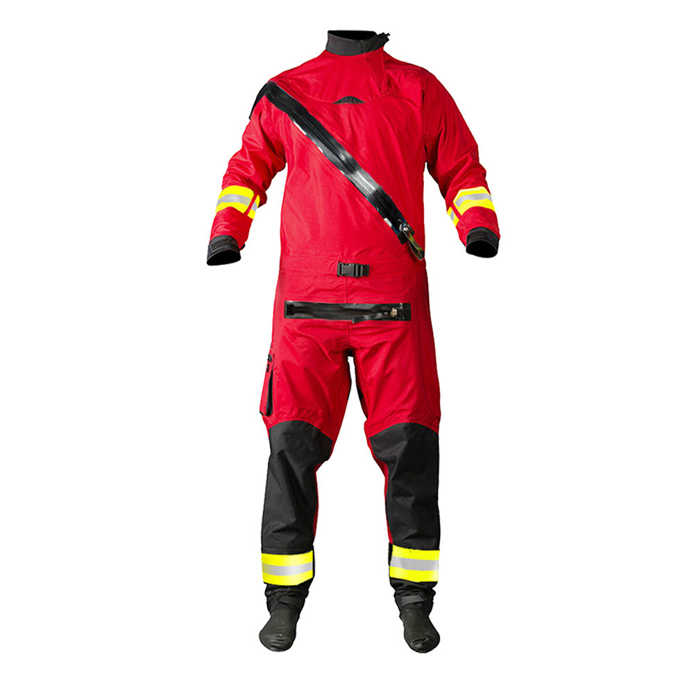LKVER Men's Dry Suit Rubber Neck Cover Airtight Waterproof