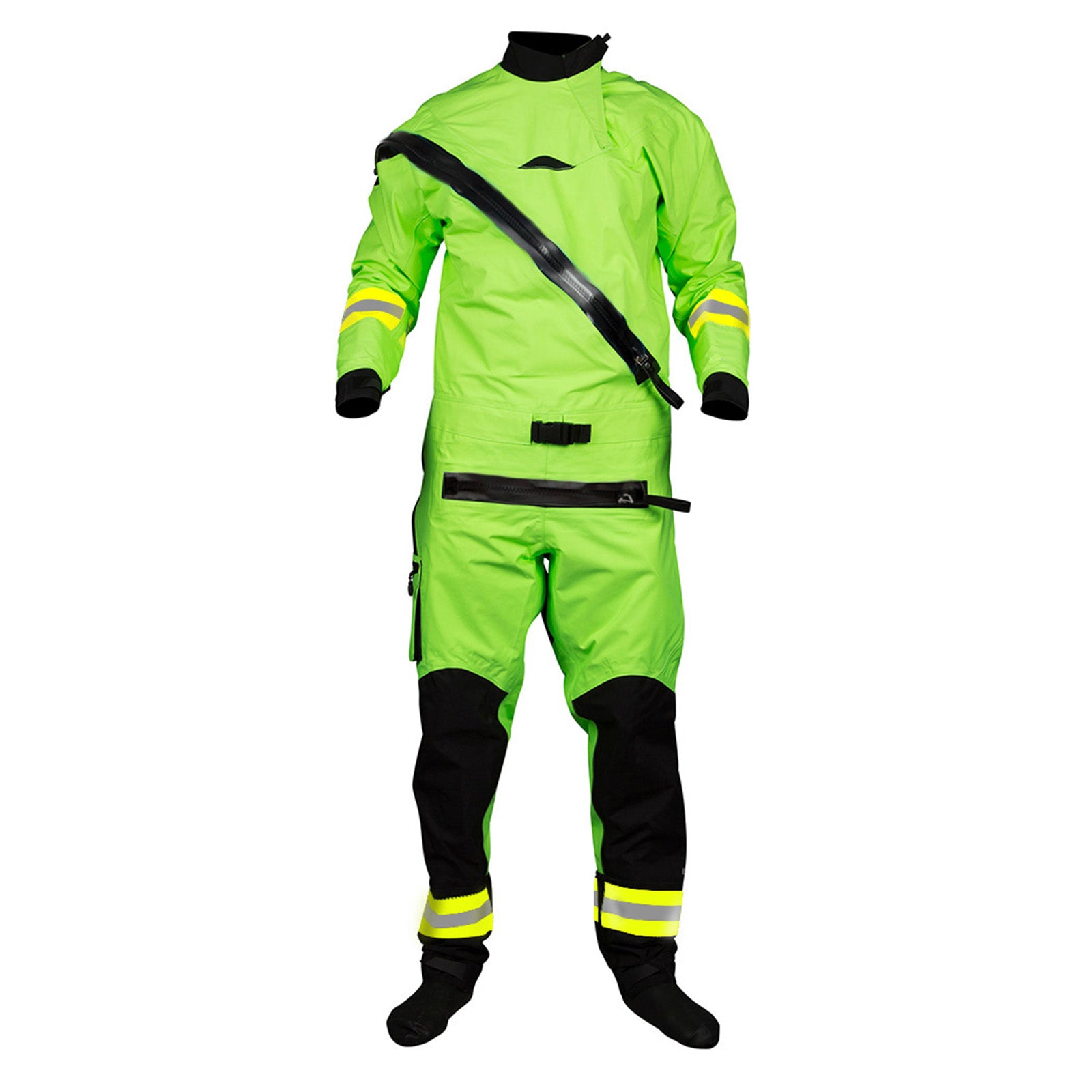 LKVER Men's Dry Suit Rubber Neck Cover Airtight Waterproof