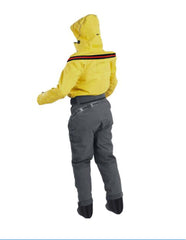 LKVER Women's Vintage Drysuit with HatFull waterproof efficacy