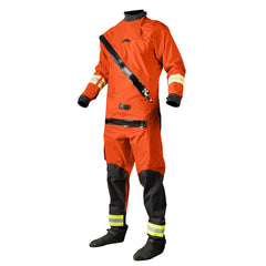 LKVER Men's Dry Suit Rubber Neck Cover Airtight Waterproof