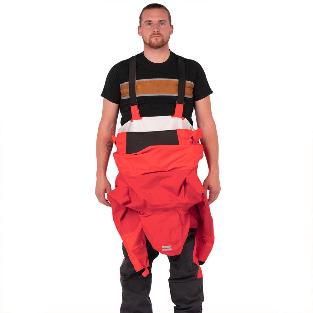 LKVER Men's Drysuit for Water Rescue Clothing