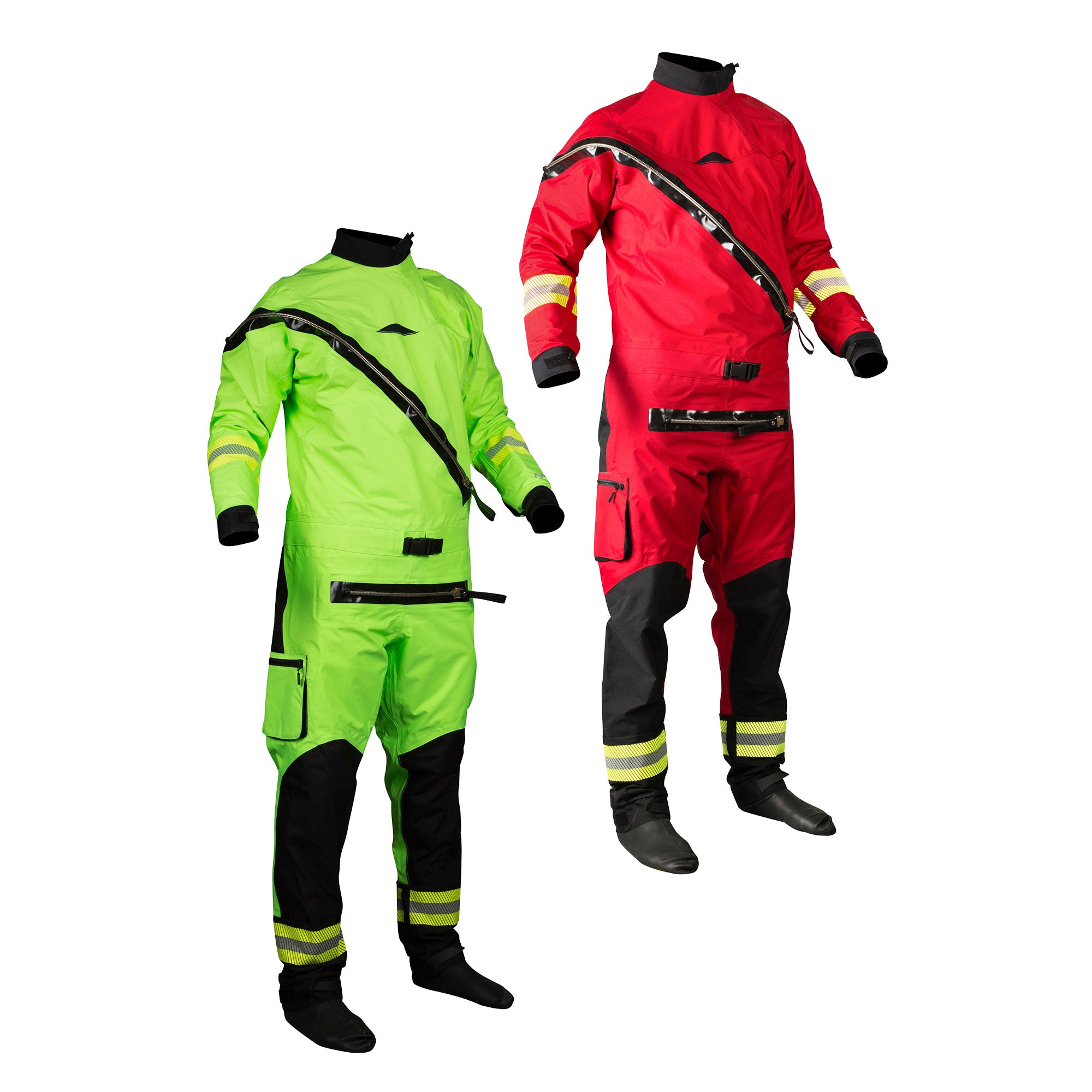 LKVER Men's Dry Suit Rubber Neck Cover Airtight Waterproof